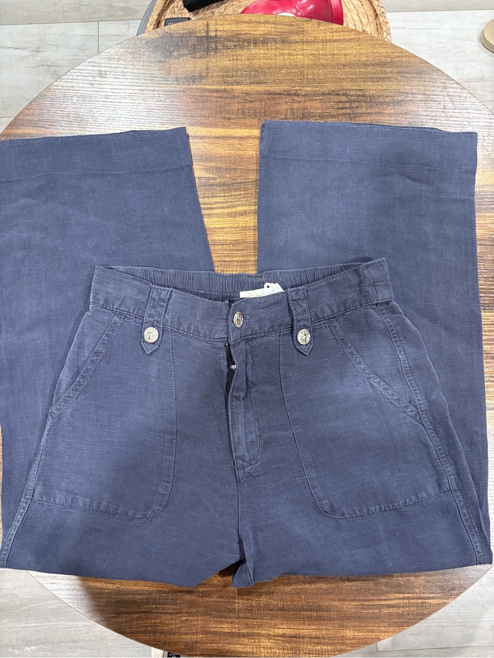 Label inside women's garment